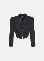 Σακάκι μπολερό με πέτο LYNNE FW25-26