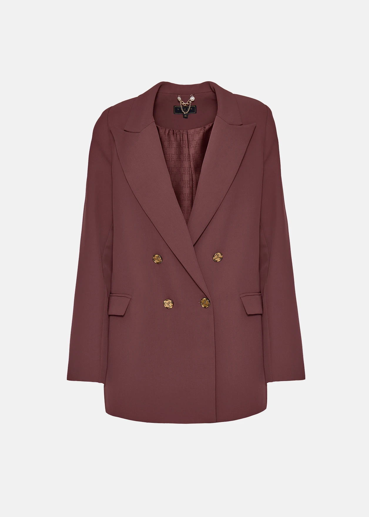 Σταυρωτό κρεπ σακάκι LYNNE FW25-26