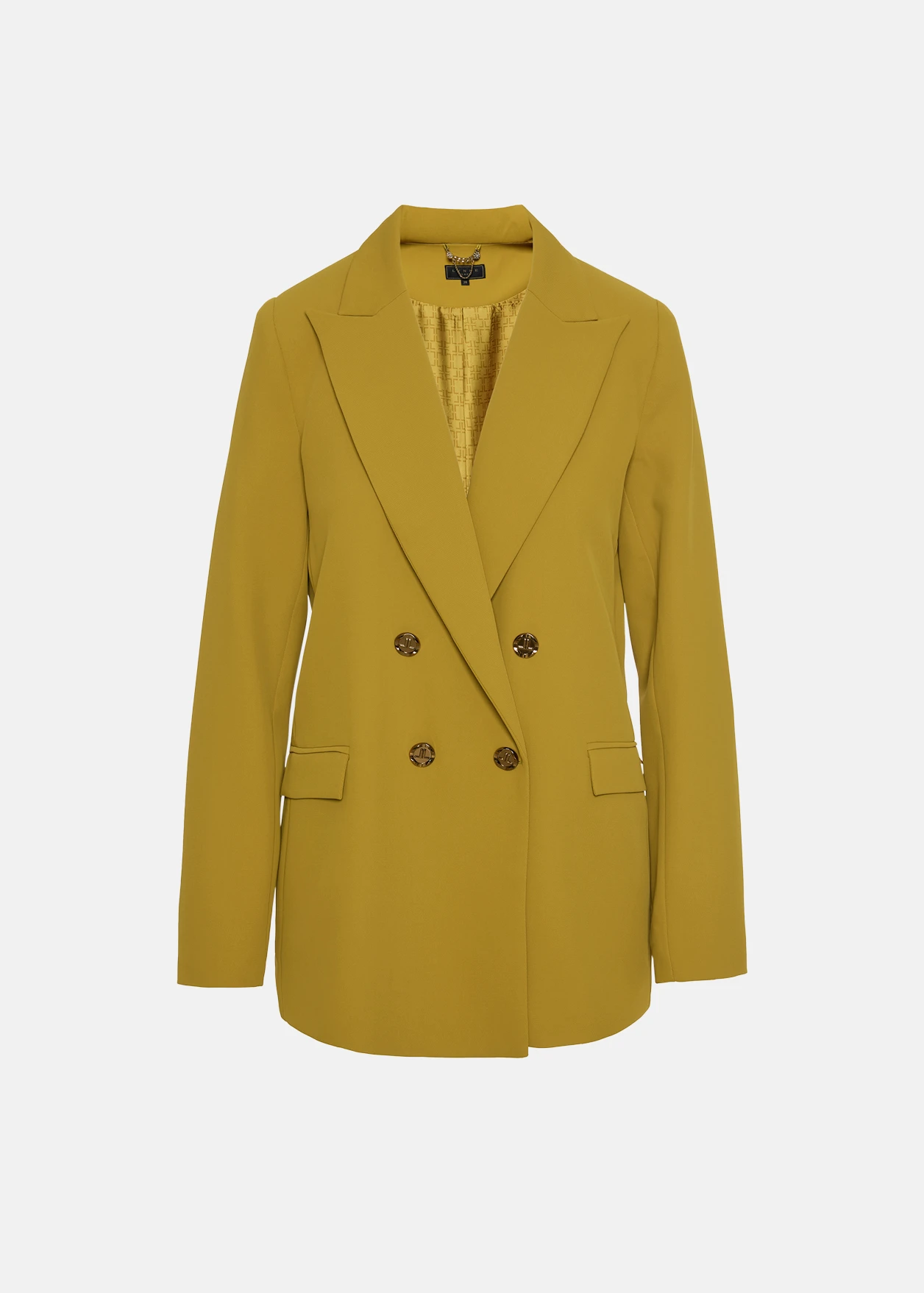 Σταυρωτό κρεπ σακάκι LYNNE FW25-26