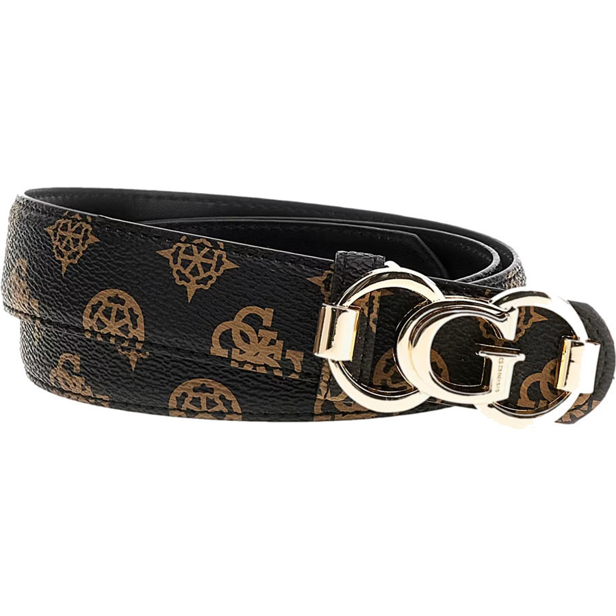 Γυναικεία Ζώνη Καφέ GUESS FW25-26