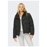 Short Women's Puffer Jacket Black ONLY FW25-26 - Image 2