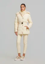 Faux fur hooded jacket LYNNE FW25-26 - Image 2