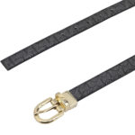 Γυναικεία Ζώνη Μαύρη BYBLOS FW25-26 - Image 2