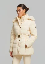 Faux fur hooded jacket LYNNE FW25-26 - Image 3
