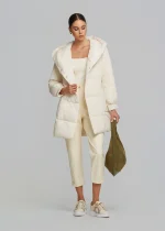 Jacket with a pronounced hood LYNNE FW25-26 - Image 3