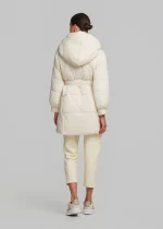 Jacket with a pronounced hood LYNNE FW25-26 - Image 4