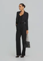 Σακάκι μπολερό με πέτο LYNNE FW25-26 - Image 4