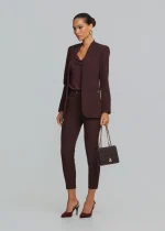 Mid-length slim line jacket LYNNE FW25-26 - Image 4