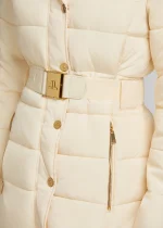 Faux fur hooded jacket LYNNE FW25-26 - Image 5