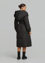 Long jacket with a pronounced hood LYNNE FW25-26 - Image 5