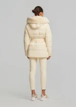 Faux fur hooded jacket LYNNE FW25-26 - Image 6