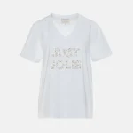 Blouse with pearls and crystals LYNNE SS26