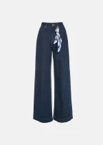 High-waisted bell-bottom jeans LYNNE SS26