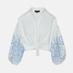 Shirt with embroidery on the sleeves LYNNE SS26