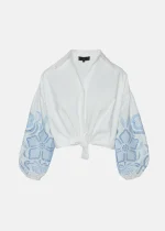 Shirt with embroidery on the sleeves LYNNE SS26