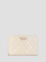 isemay medium zip around wallet GUESS SS26