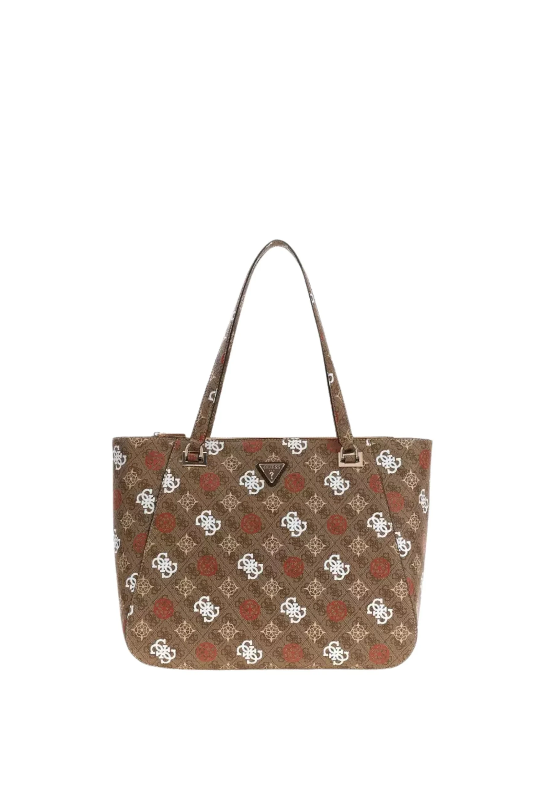 1 Eliette Travel Bag Toiletry Tra Latte Logo/Ginger GUESS SS26 - Image 1