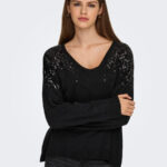 Boxy Women's Blouse Black ONLY FW25-26