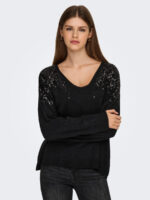 Boxy Women's Blouse Black ONLY FW25-26