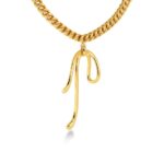 Lace Necklace Maxi Gold EDBLAD SS26