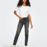 Hw Women's Jean Pants in Regular Fit Dark Grey Denim ONLY FW25-26