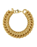 Palazzo Chain Bracelet Gold EDBLAD SS26