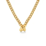Alexa Necklace L Gold EDBLAD SS26