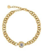 Ocean Gem Bracelet L Gold EDBLAD SS26