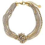 Revel Knot Bracelet Gold EDBLAD SS26