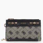 MELINDA LOGO SLG Black logo GUESS SS26