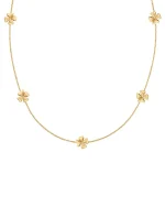 Lucky Mini Necklace Multi Gold EDBLAD SS26