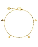 Dice Bracelet Gold EDBLAD SS26