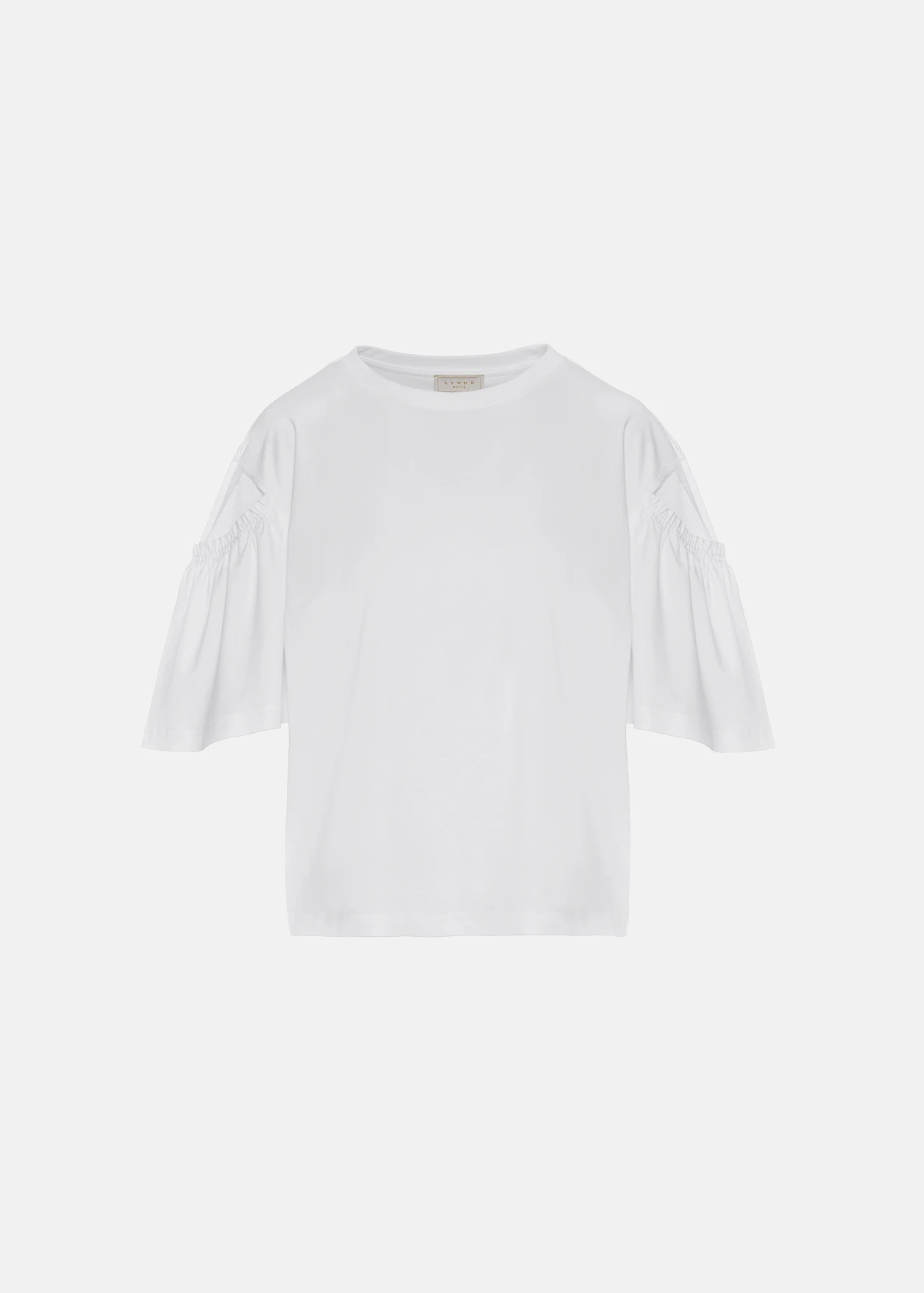 1 Blouse with transparent detail LYNNE SS26 - Image 1