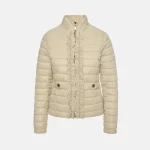 Waterproof jacket with ruffles LYNNE SS26