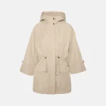 Parka with hood and pockets LYNNE SS26