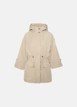 Parka with hood and pockets LYNNE SS26