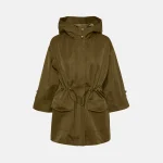 Parka with hood and pockets LYNNE SS26