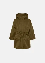 Parka with hood and pockets LYNNE SS26