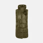 Long jacket with hood LYNNE SS26