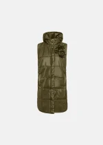 Long jacket with hood LYNNE SS26