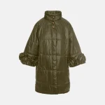 Long jacket with appliqued flowers LYNNE SS26