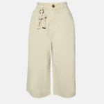 Bermuda shorts made of bull denim fabric LYNNE SS26