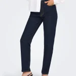 Hw Women's Jean Pants Dark Blue Denim ONLY FW25-26