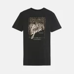 T-shirt with metallic logo print LYNNE SS26