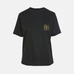 Βαμβακερή μπλούζα με logo LYNNE SS26