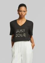 Blouse with pearls and crystals LYNNE SS26 - Image 2