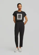 Animal print blouse LYNNE SS26 - Image 2