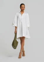 Mini dress in a comfortable line LYNNE SS26 - Image 2