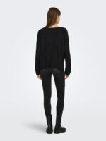 Boxy Women's Blouse Black ONLY FW25-26 - Image 2