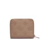 Πορτοφόλι Γυναικείο CRESIDIA II SLG Dark taupe logo GUESS SS26 - Image 2
